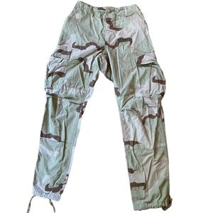 Women Cargo Military Fatigue Pants